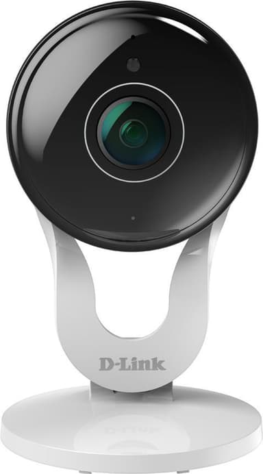 D-Link Full HD -valvontakamera, WiFi, kaksisuuntainen ääni, Alexa-tuki, valkoinen