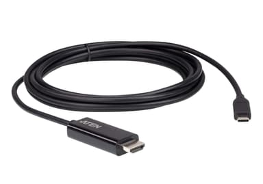 ATEN USB-C - 4K HDMI-kaapeli (2,7 M)