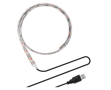 LED-valosilmukka RGB 5V USB 4 metriä