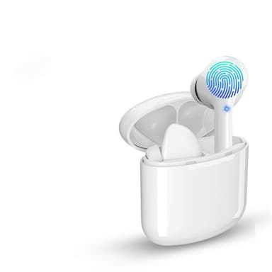 Bluetooth-kuulokkeet i9X TWS Valkoinen
