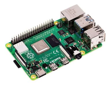 Raspberry Pi 4 Malli B, 8 Gt RAM-muistia