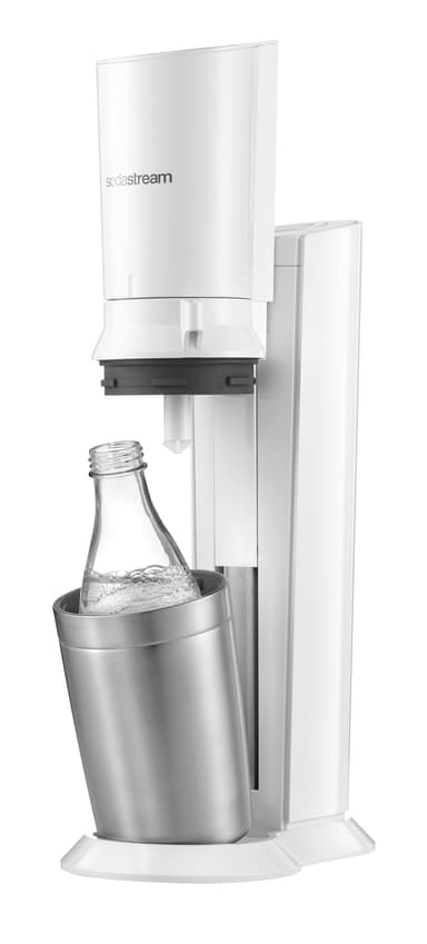 SodaStream Crystal hiilihapotuslaite (valkoinen)