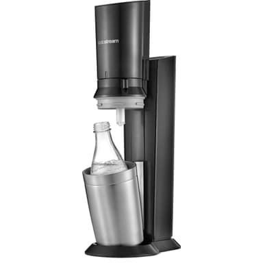SodaStream Crystal hiilihapotuslaite (musta)
