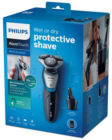Philips AquaTouch parranajokone S5400/26