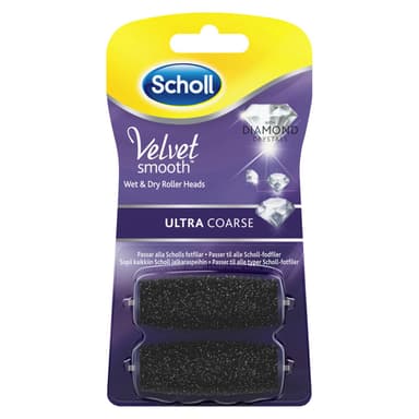 Scholl Velvet Smooth foot file lisäpakkaus 3040498