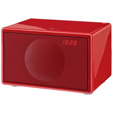 Geneva Classic/S FM/DAB/DAB+ radio (punainen)