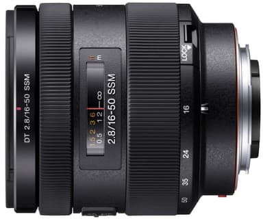 Sony SAL-1650 DT 16-50 mm F2.8 SSM objektiivi