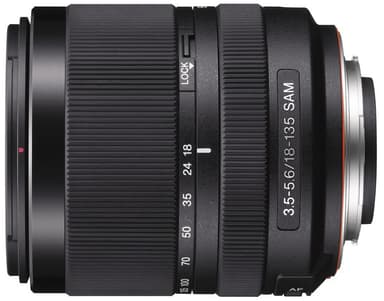 Sony SAL-18135 18–135 mm F3.5–5.6 SAM objektiivi