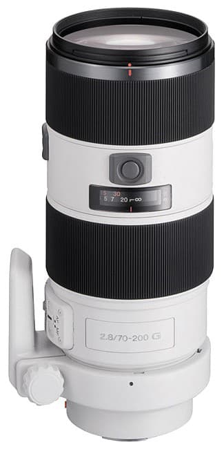 Sony 70-200mm f/2.8 G objektiivi