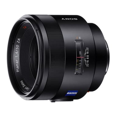 Sony SAL-50F14Z Planar T 50mm F1.4 objektiivi