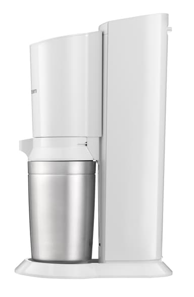SodaStream Crystal hiilihapotuslaite (valkoinen)