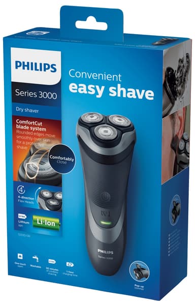 Philips Series 3000 parranajokone S3510/06