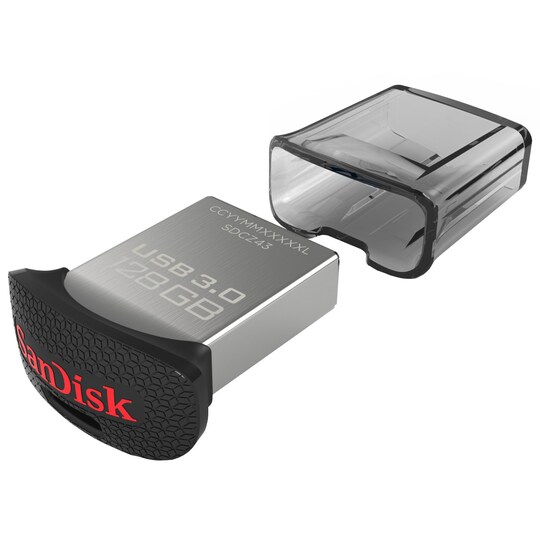 SanDisk Ultra Fit USB 3.0 muistitikku 128 GB