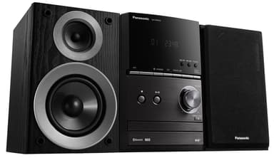 Panasonic mikrohifijärjestelmä SC-PM602EG-K (musta)