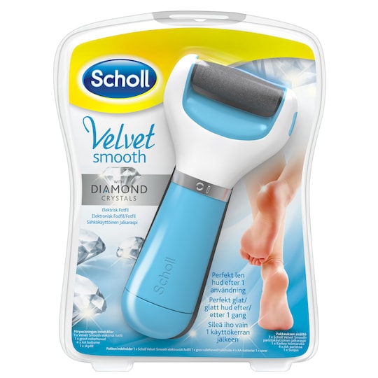 Scholl Velvet Smooth jalkahöylä SCHOLL42135 (sininen)