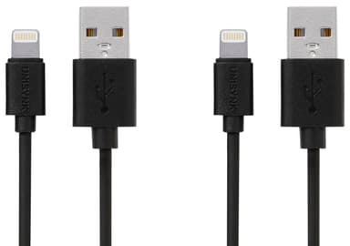 Unisynk Lightning-kaapeli (2 kpl)