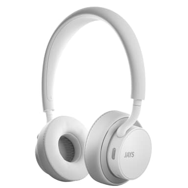 Jays u-Jays Wireless on-ear kuulokkeet (valk. /hopea)