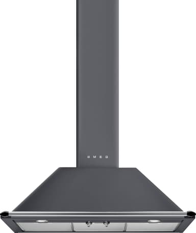 Smeg Victoria liesituuletin KT90GRE (harmaa)