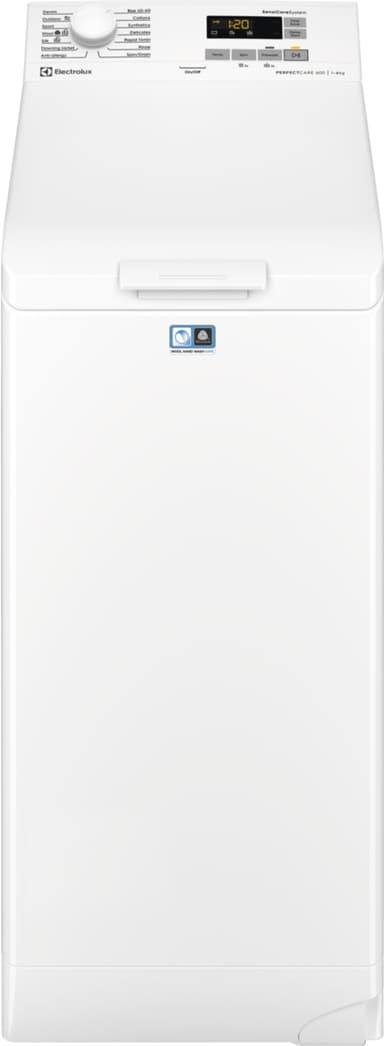 Electrolux pyykinpesukone EW6T4326E2 (valkoinen)