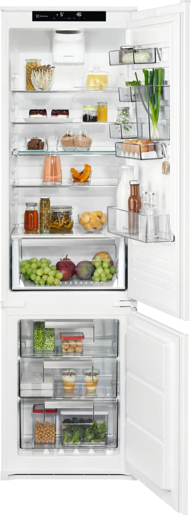 Electrolux 800 MultiSpace jääkaappipakastin ENS8TE19S (valkoinen)