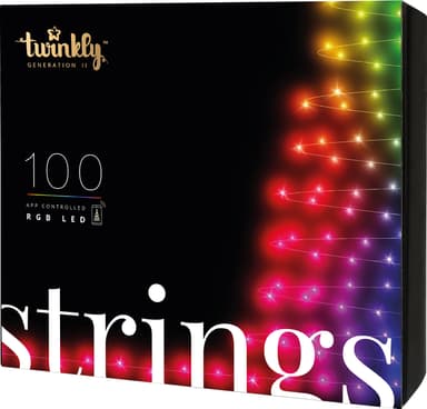 Twinkly RGB LED 8m älyvalonauha 100 TWINKLYRGB100