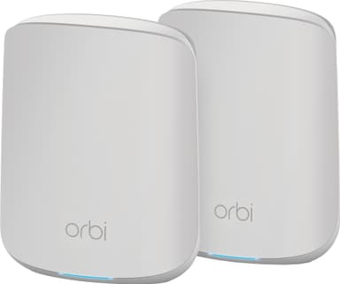 Netgear Orbi RBK352 AX1800 Dual-band Mesh WiFi 6 reititin (2 kpl)