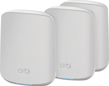 Netgear Orbi RBK353 AX1800 Dual-band Mesh WiFi 6 reititin (3 kpl)