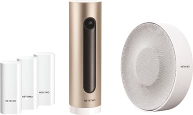 Netatmo älykäs hälytinjärjestelmä + turvakamera