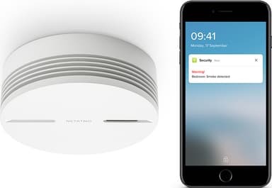 Netatmo palovaroitin (2 kpl)