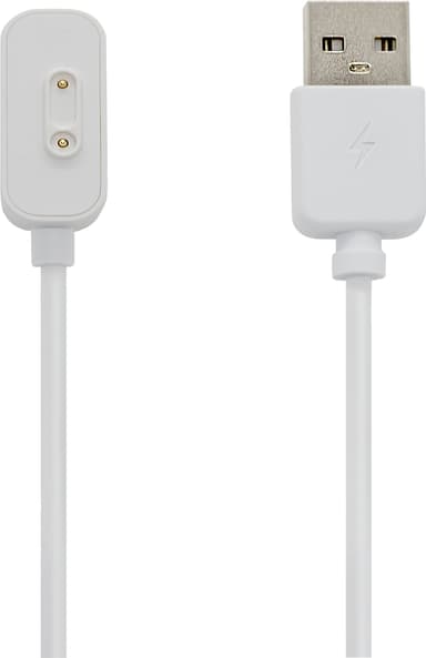 Xplora X5 Play USB latauskaapeli (valkoinen)