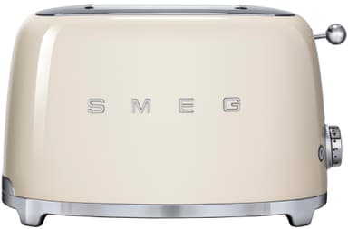 Smeg leivänpaahdin TSF01CREU (luonnonvalkoinen)