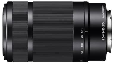 Sony SEL55210 55-210 mm objektiivi (musta)