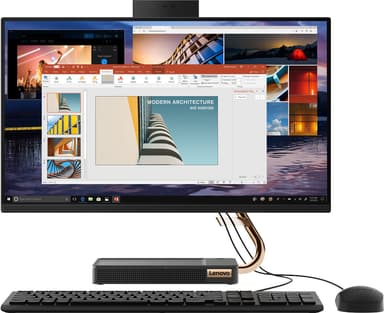 Lenovo IdeaCentre 5 24IMB05 23,8" AIO pöytätietokone i5/16/512/UMA/24