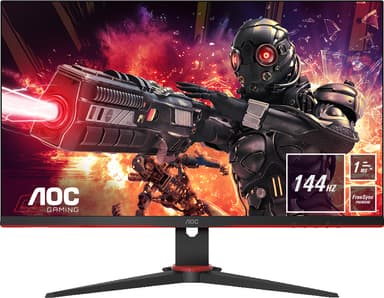 AOC 24G2AEBK 24″ pelinäyttö