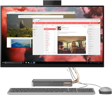 Lenovo IdeaCentre 5 27IMB05 27" AIO pöytätietokone i5/16/512/1650/27