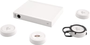 Flic 2 Starter Kit hubi + 4 painiketta (valkoinen)