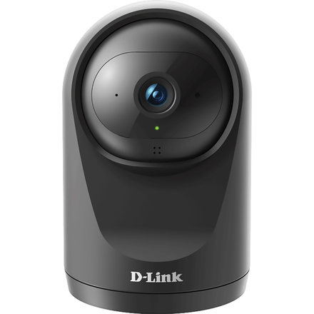 D-Link DCS-6500LH Pan And Tilt FHD WiFi turvakamera (musta)