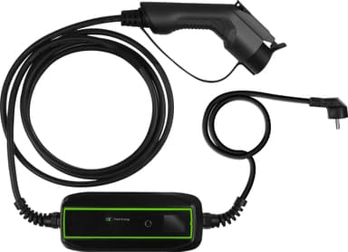 Green Cell sähköauton latauskaapeli 6,5 m EV17