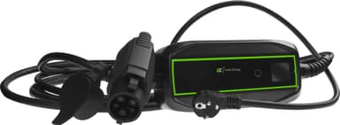 Green Cell sähköauton latauskaapeli 6,5 m EV17