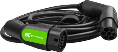 Green Cell sähköauton latauskaapeli 7 m EV10