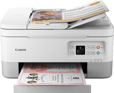 Canon Pixma TS7451 monitoimitulostin (valkoinen)