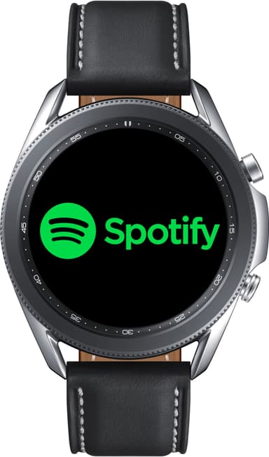 Samsung Galaxy Watch 3 älykello 45mm Bluetooth (Mystic Silver)