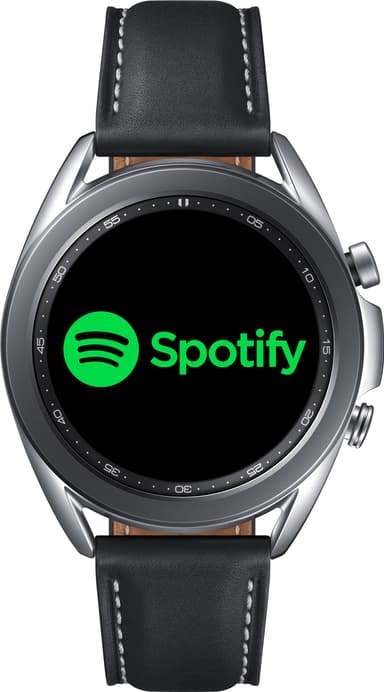 Samsung Galaxy Watch 3 älykello 41mm Bluetooth (Mystic Silver)