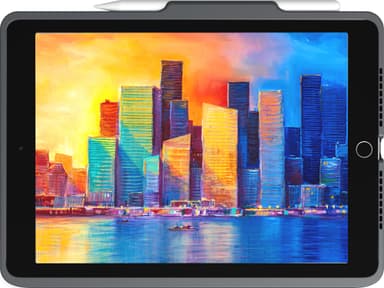 Zagg Pro Keys iPad 10,2" näppäimistökotelo