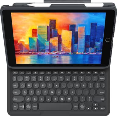 Zagg Pro Keys iPad 10,2" näppäimistökotelo