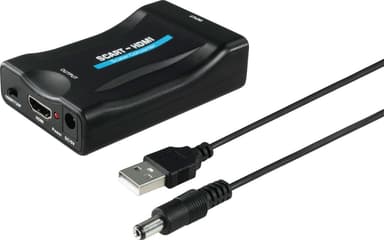 Hama Scart - HDMI AV muunnin