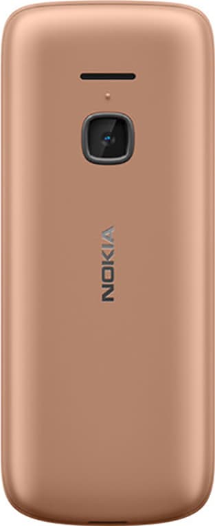 Nokia 225 4G matkapuhelin (hiekka)