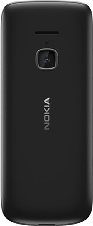 Nokia 225 4G matkapuhelin (musta)