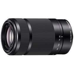 Sony SEL55210 55-210 mm objektiivi (musta)