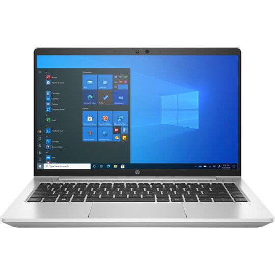 HP ProBook 640 G8 14" 4G LTE kannettava i7/16/512GB (hopea)